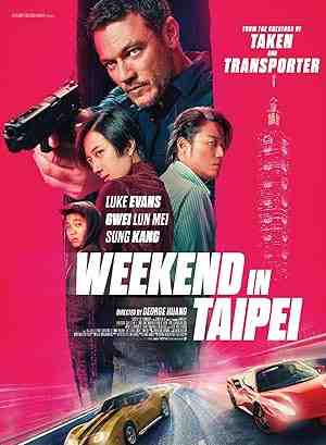 Weekend in Taipei (2024) vj junior Luke Evans